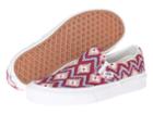 Vans Classic Slip-on ((geometric) Festival Fuchsia) Skate Shoes