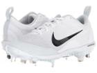 Nike Hyperdiamond 2 Pro (white/black/pure Platinum/pure Platinum) Women's Cleated Shoes