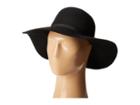Ted Baker Cooney Floppy Felt Hat (black) Caps