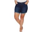 Levi's(r) Plus New Shorts (blue Forest) Women's Shorts