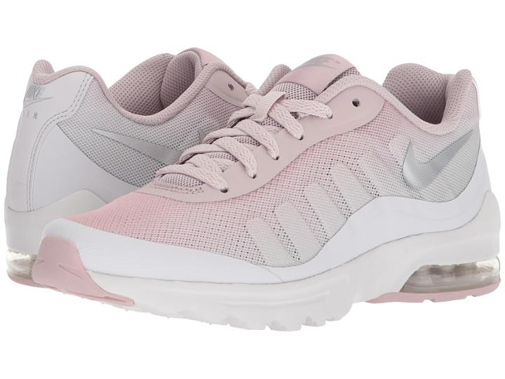 Nike Air Max Invigor Print (vast Grey/metallic Silver/particle Rose) Women's Classic Shoes