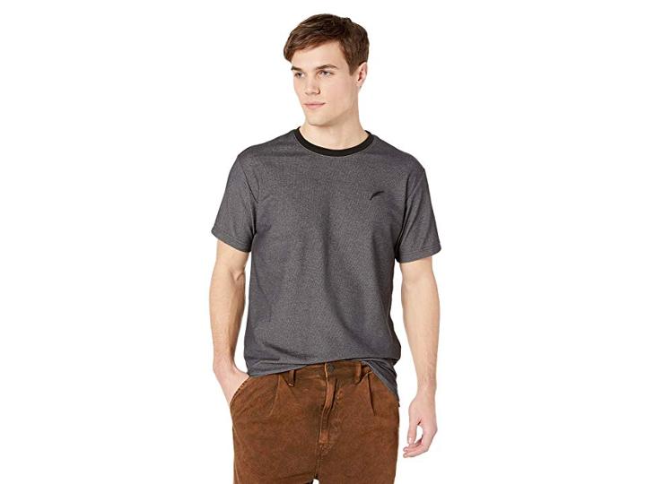 Publish Perks Short Sleeve Knit (black) Men's Clothing