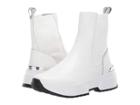 Michael Michael Kors Cosmo Bootie (optic White) Women's Boots