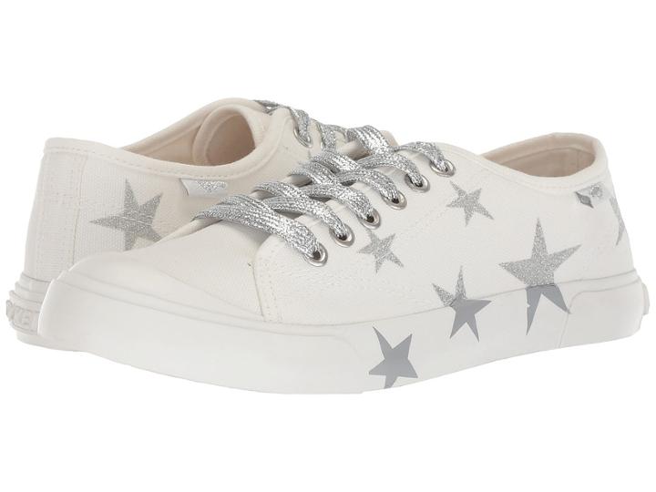 Rocket Dog Jivy (white 8a Canvas/stars) Women's Lace Up Casual Shoes