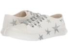 Rocket Dog Jivy (white 8a Canvas/stars) Women's Lace Up Casual Shoes