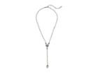 Marchesa Crystal 18 Y-necklace (silver) Necklace
