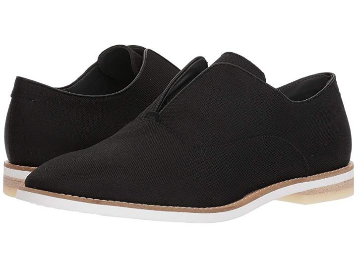 Calvin Klein Auston (black Ballistic Nylon) Men's Shoes