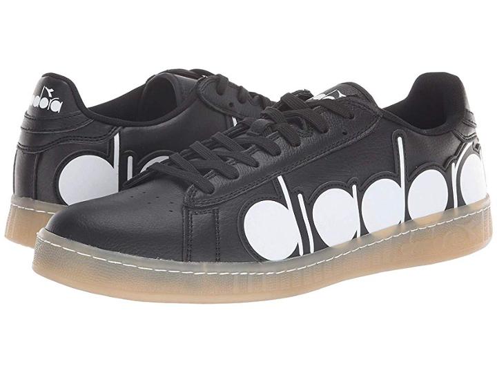 Diadora Game Bolder (black) Athletic Shoes