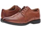 Nunn Bush Dixon Cap Toe Oxford With Kore Walking Comfort Technology (cognac) Men's Shoes