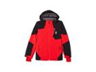 Spyder Kids Chambers Jacket (big Kids) (red/black/red) Boy's Coat