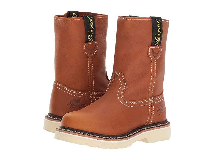 Thorogood Duke Wellington Boots (little Kid) (gladiator Tan) Boots