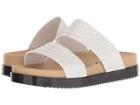 Melissa Shoes X Baja East Cosmic Python Sandal (white/beige/black) Women's Shoes