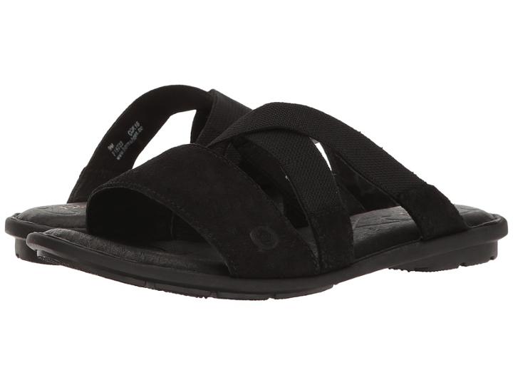 Born Tidore (black Distressed) Women's Sandals