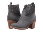 Frye Victoria Cut Short (jeans Soft Oiled Suede) Women's Boots