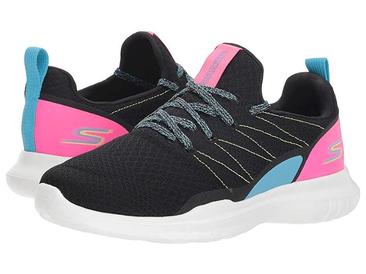 Skechers Go Run Mojo 14845 (black/multi) Women's Running Shoes