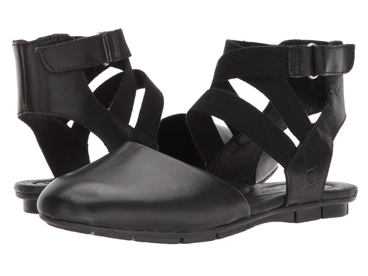 Born Breck (black Full Grain Leather) Women's Shoes