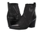 Sam Edelman Elita (black Woven Nappa/smooth Atanado) Women's Shoes