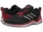 Adidas Speed Trainer 3.0 (core Black/iron Metallic/power Red) Men's Basketball Shoes