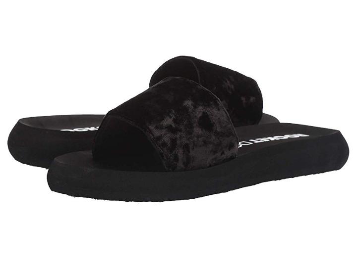 Rocket Dog Single (black Crush) Women's Sandals