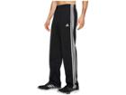Adidas Essentials 3-stripes Regular Fit Tricot Pants (black/white) Men's Casual Pants