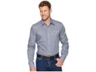 Stetson 2214 Micro Chip Print (blue) Men's Clothing