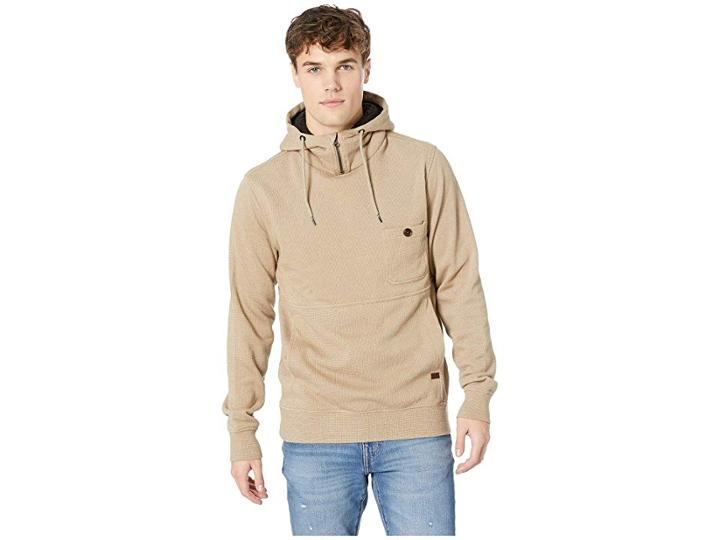Billabong Hudson Pullover Hoodie (gravel) Men's Sweatshirt