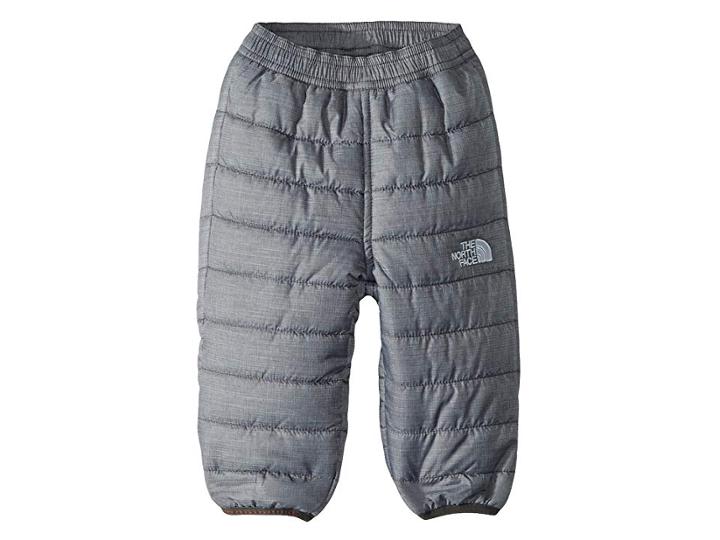 The North Face Kids Reversible Perrito Pants (infant) (tnf Medium Grey Heather/graphite Grey) Kid's Outerwear