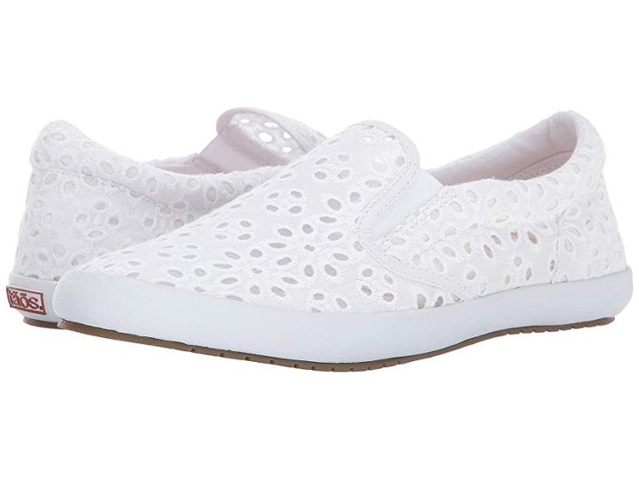 Taos Footwear Dandy (white Lace) Women's Shoes