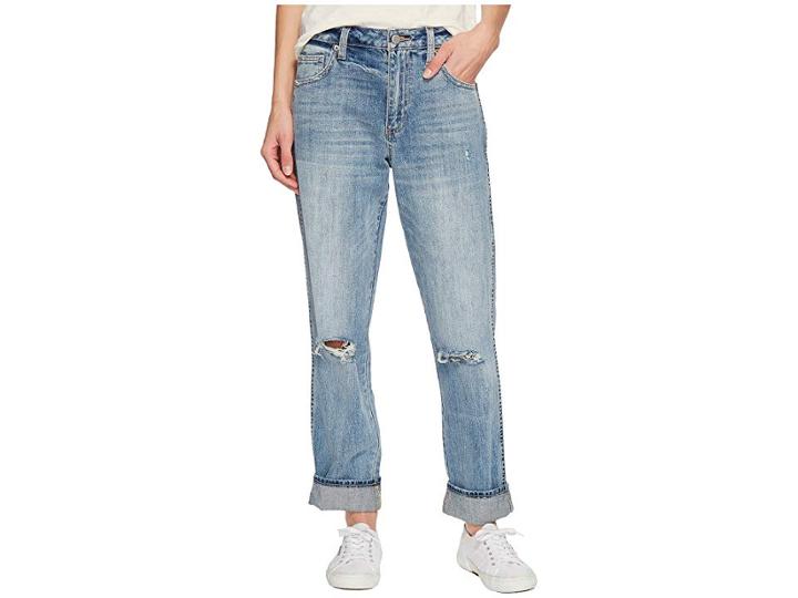 Lucky Brand High-rise Tomboy Jeans In Headliner Chew (headliner Chew) Women's Jeans
