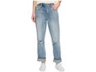 Lucky Brand High-rise Tomboy Jeans In Headliner Chew (headliner Chew) Women's Jeans