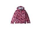 Columbia Kids Horizon Ridetm Jacket (little Kids/big Kids) (faded Sky Blanket Print) Girl's Coat