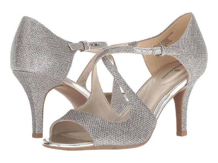 Bandolino Maggiora (gold Fabric) Women's Sandals