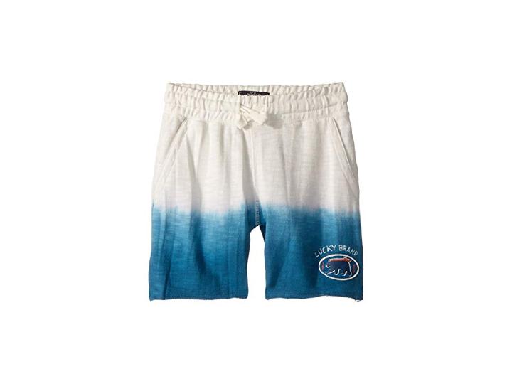 Lucky Brand Kids Knit Shorts (little Kids/big Kids) (legion Blue) Boy's Shorts