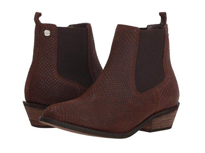 Roxy Karina (brown) Women's Pull-on Boots