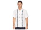 Tommy Bahama Tb Clubhouse Islandzone Camp Shirt (continental) Men's Clothing