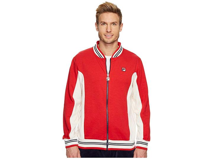 Fila Settanta Jacket (red/gardenia/navy) Men's Coat