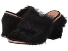 Ugg Rosa Fluff Heel (black) Women's Shoes