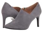 Calvin Klein Jenise (steel Greystone Microsuede) Women's Shoes