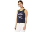 Juicy Couture Microterry Tan Lines Tank (regal) Women's Clothing