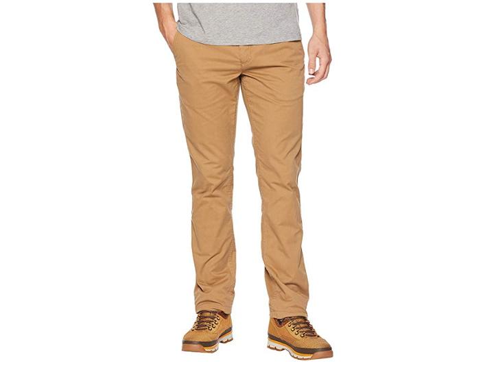 Toad&co Mission Ridge Lean Pants (honey Brown) Men's Casual Pants