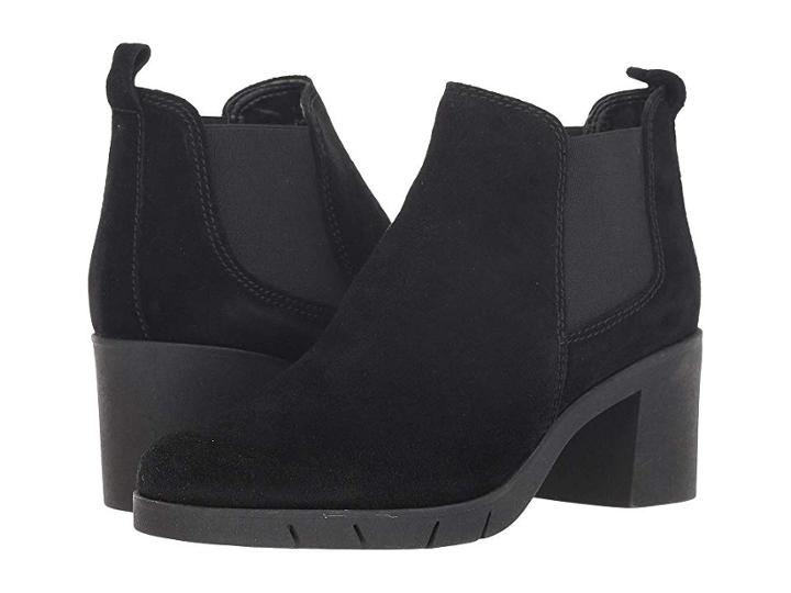 The Flexx Speak Out (black Waterproof Suede) Women's Shoes