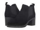 The Flexx Speak Out (black Waterproof Suede) Women's Shoes