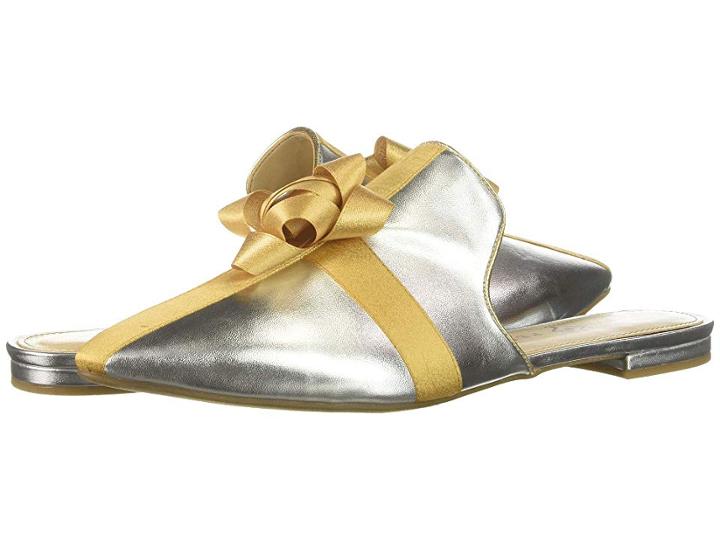 Katy Perry The Stephanie (silver Metallic) Women's Shoes