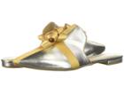 Katy Perry The Stephanie (silver Metallic) Women's Shoes