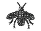 Kenneth Jay Lane Bee Pin (gunmetal/argent) Brooches Pins