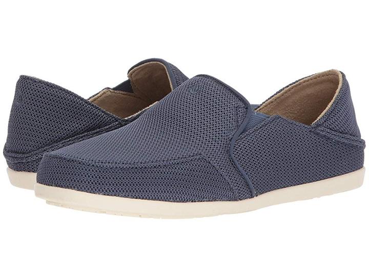 Olukai Waialua Mesh (vintage Indigo/vintage Indigo) Women's Shoes