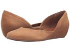 Bernardo Nakita (camel Suede) Women's Wedge Shoes