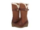 Rachel Kids Romina (little Kid/big Kid) (cognac/ivory) Girl's Shoes
