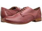 Frye Elyssa Oxford (salmon Dip-dyed Leather) Women's Lace Up Wing Tip Shoes