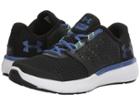 Under Armour Ua Micro G Fuel Rn (black/white/deep Periwinkle) Women's Running Shoes